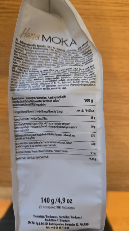 Happy Moka Coffee Wafers 140g 🇵🇱