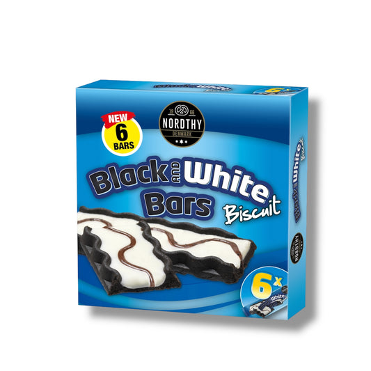 Nordthy Black & White Bars 150g 🇩🇰
