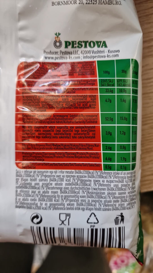 Vipa Ketchup Chips 140g 🇽🇰