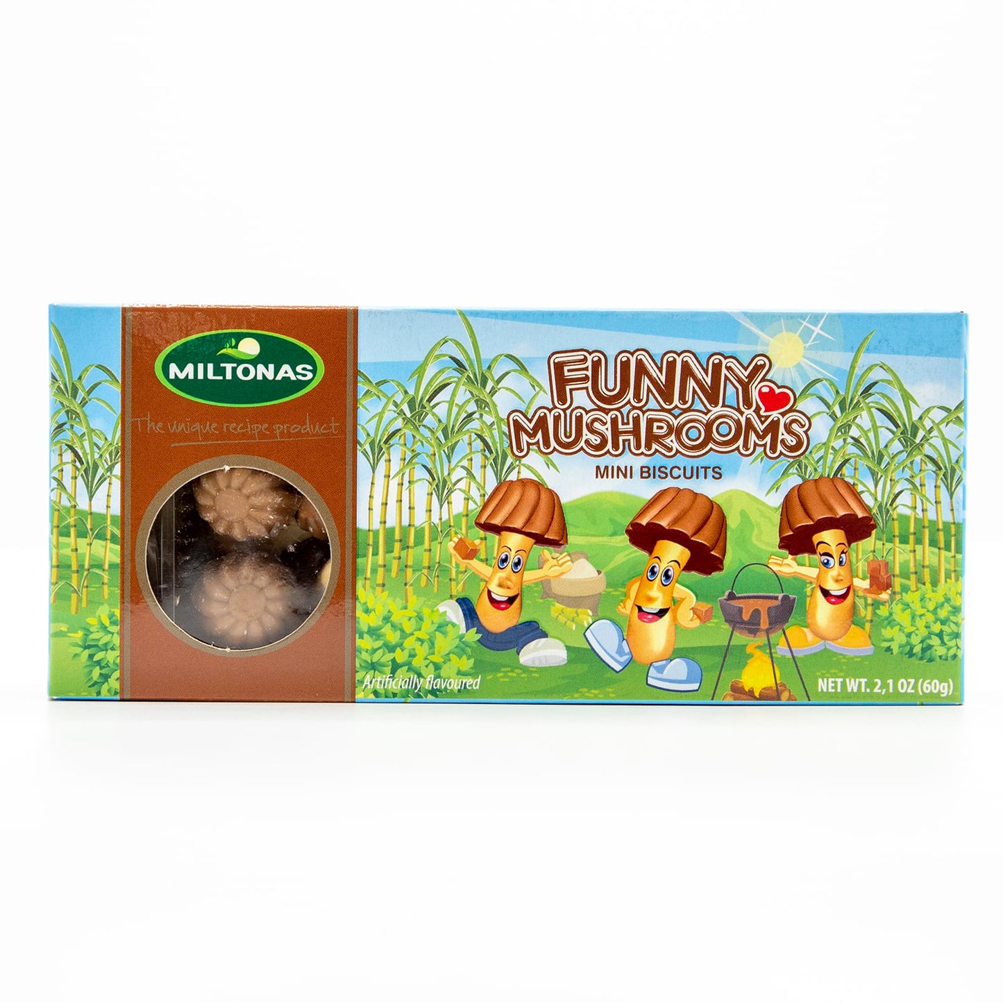 Funny Mushrooms Karamell 60g