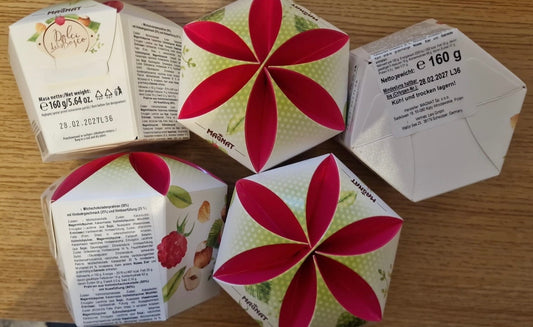 Magnat Dolci del Bosco Pralinen ( Himbeer-Haselnuss) 160g 🇵🇱