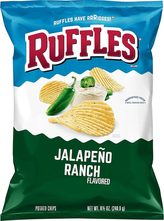 Ruffles Jalapeño Ranch 184 g