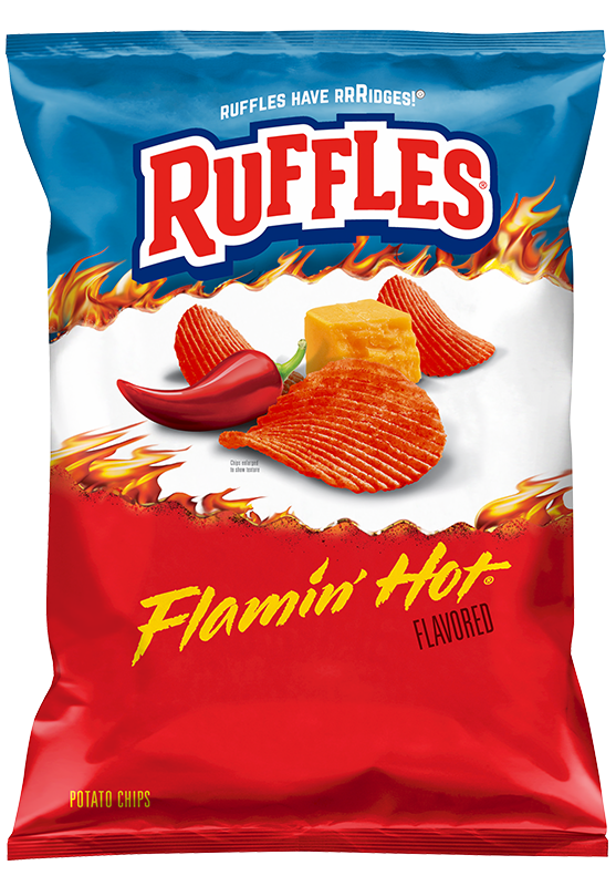 Ruffles Flamin’ Hot 184g