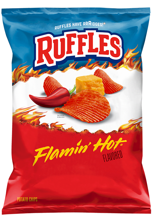 Ruffles Flamin’ Hot 184g