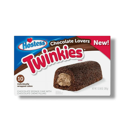 Hostess Twinkies Chocolate 385g 🇺🇸