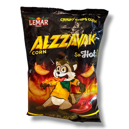Alzzavak Corn Chips Hot Türkei 20g
