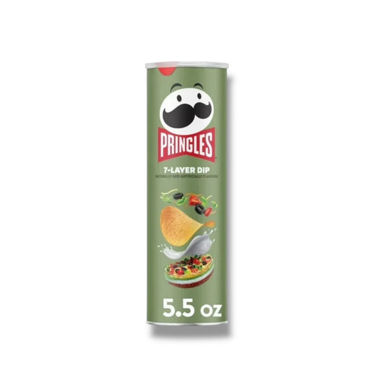 Pringles 7-Layer Dip 158g 🇺🇸