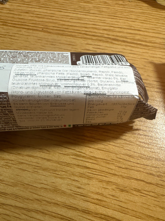 Magura Prajitura Bisquitkuchen Ciocolata 35g 🇷🇴