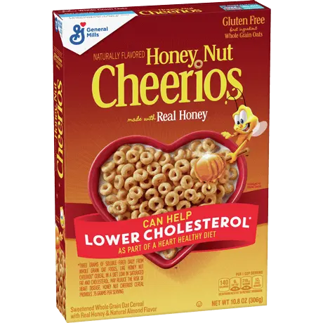 Cheerios Honey Nut 306g