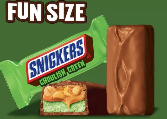 Snickers Ghoulish Green 17g 🇺🇸