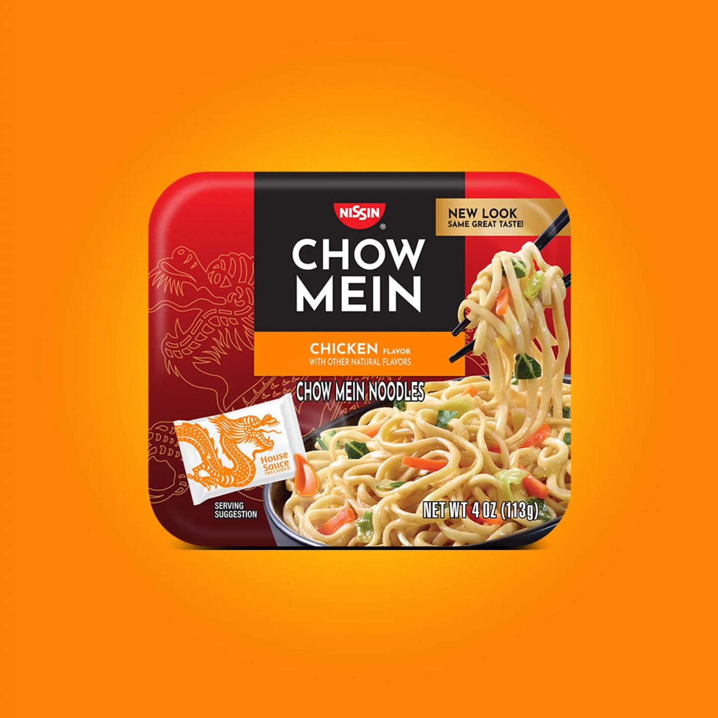 Chow Mein Nudeln Bowl 113g