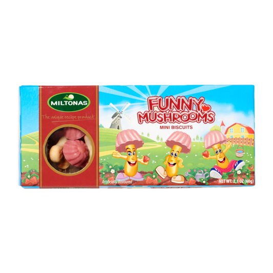 Funny Mushrooms Erdbeere 60g