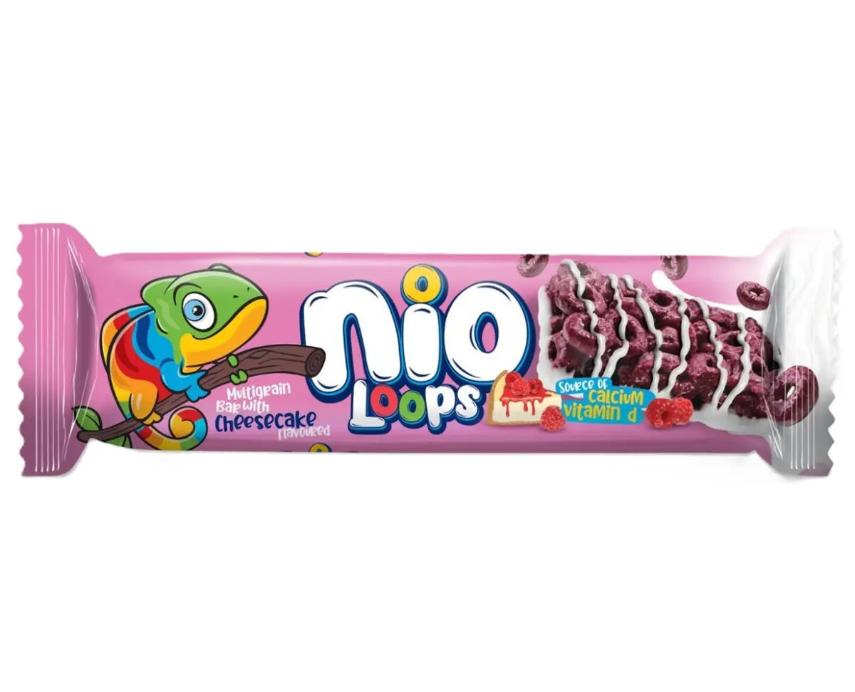 Nio Loops Riegel 23g (verschiedene Sorten)