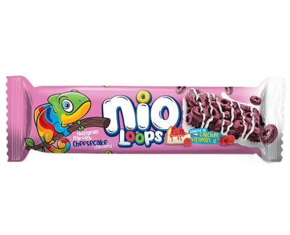 Nio Loops Riegel 23g (verschiedene Sorten)