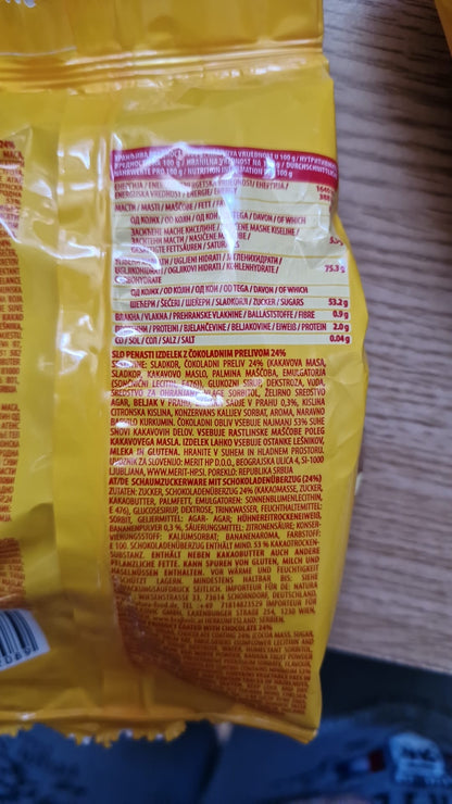 Pionir Choco Bananas 150g