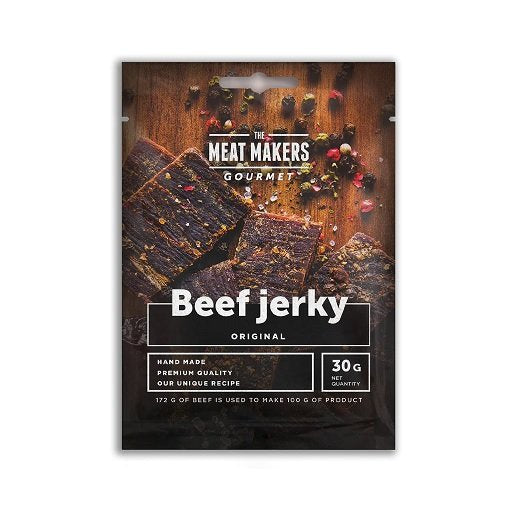 Meat Makers Beef Jerky Original 30g 🇱🇹