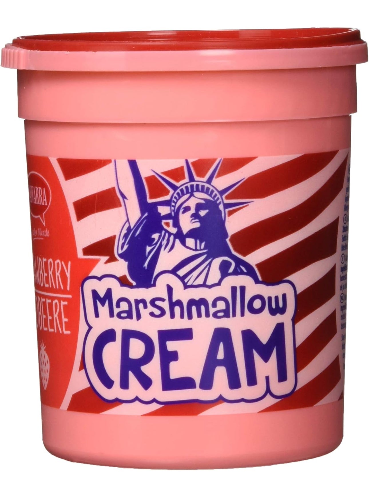 Nawarra Marshmallow Cream Strawberry 180g