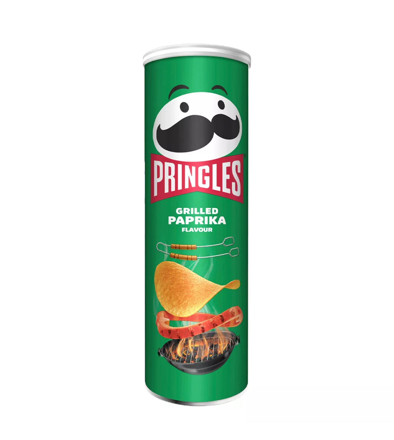 Pringles Grilled Paprika 185g