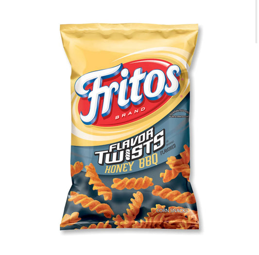 Fritos Flavour Twists Honey BBQ 283,5g