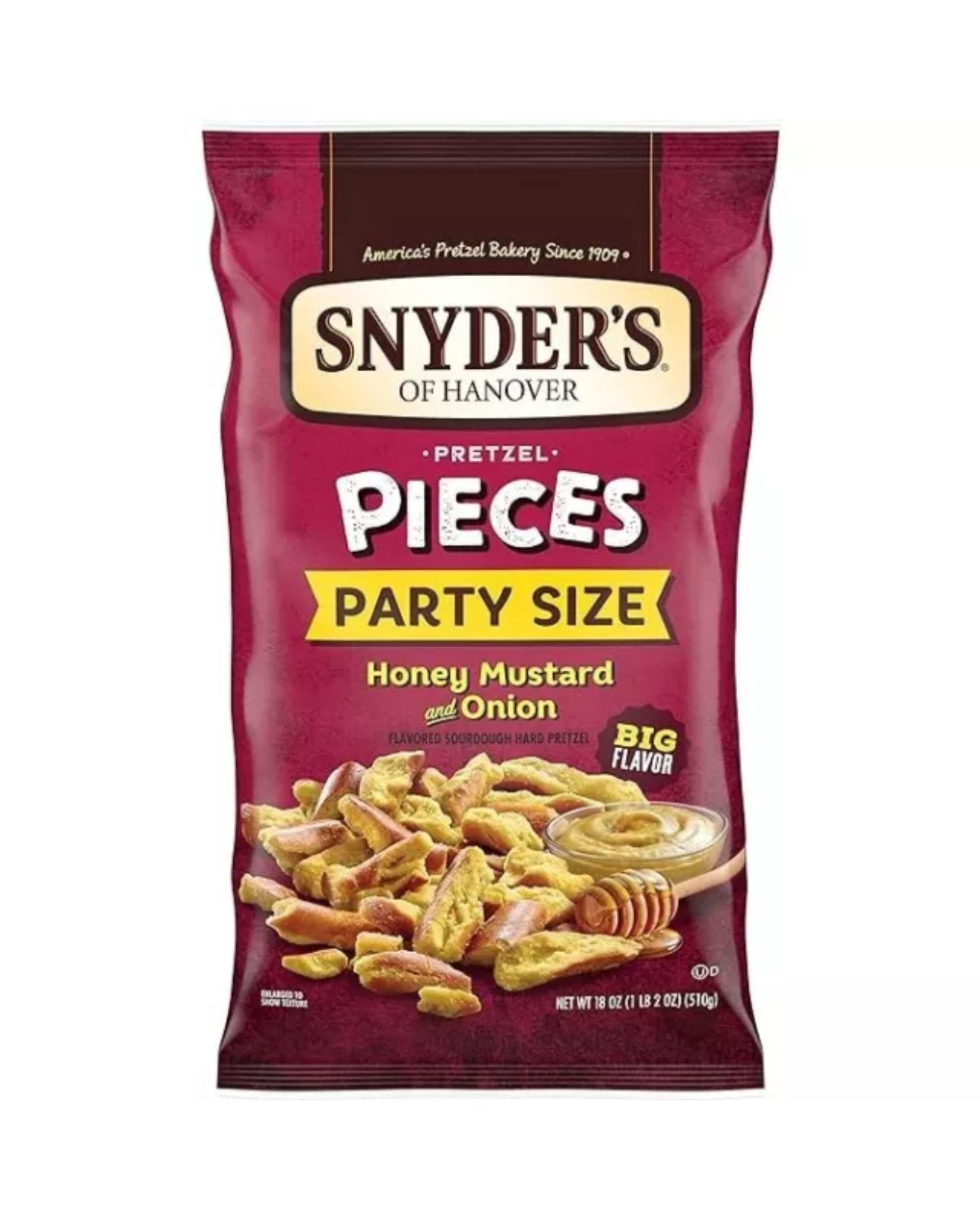 Snyder‘s Pretzel Pieces Honey Mustard & Onion 318g