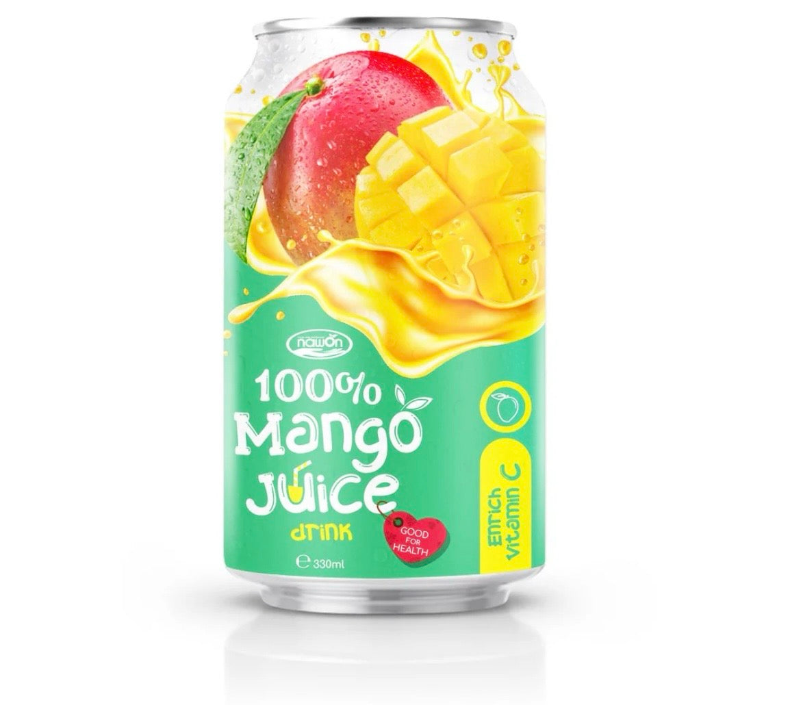 Mango Juice Nawon 330ml (inkl. 0,25€ Pfand)