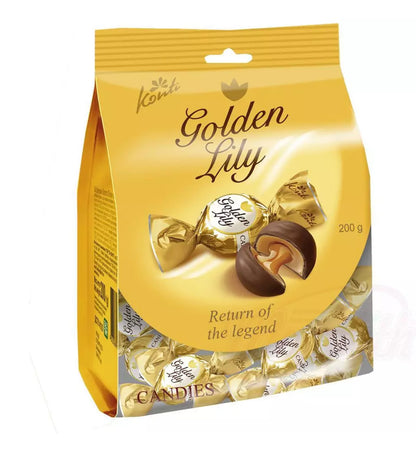 Toffeekonfekt Golden Lily Original 200g 🇵🇱