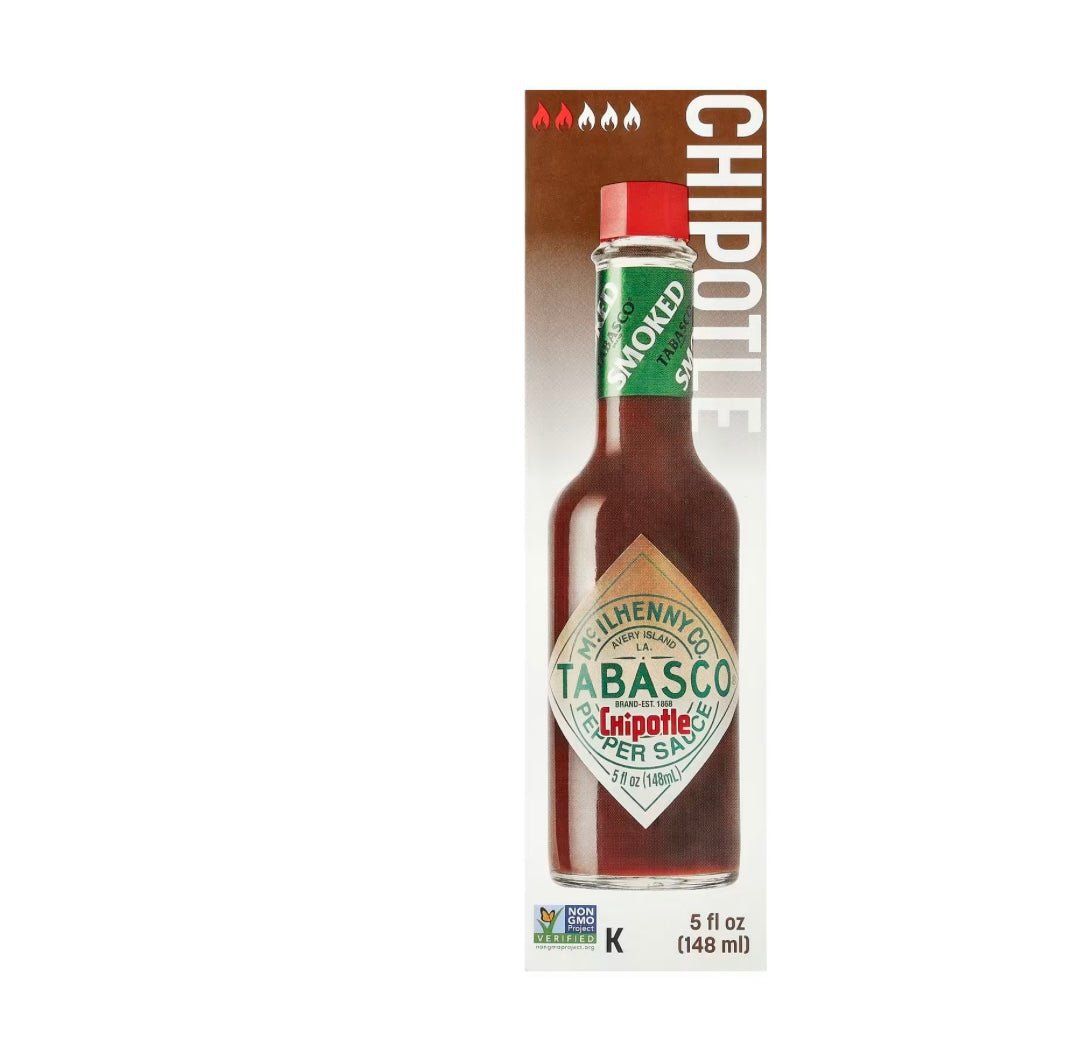 Chipotle Smokes Tabasco 148ml