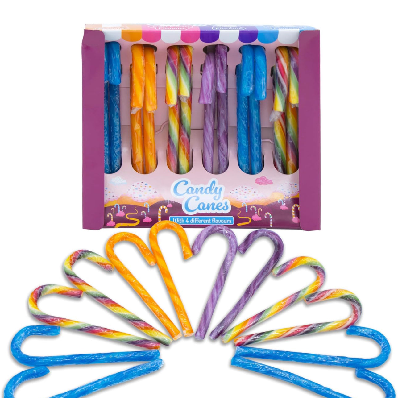 Candy Canes Zuckerstangen 144g