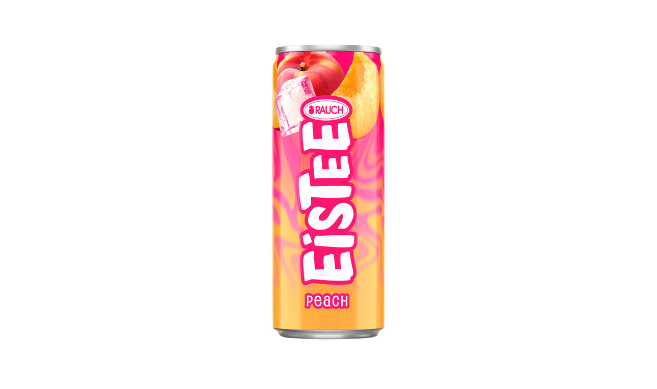 Rauch Eistee Peach 330ml (inkl. 0,25€ Pfand)