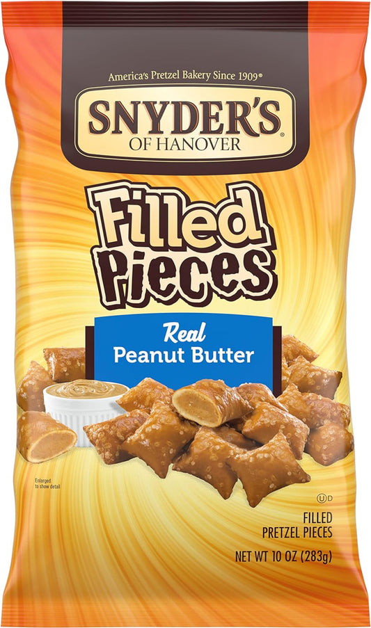 Snyder’s Filled Pieces Peanut Butter 283g