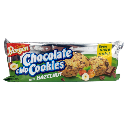 Chocolate Chip Cookies Haselnuss 100g