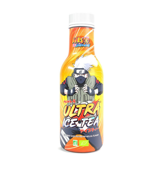 Ultra Ice Tea Melon Naruto Shippuden (Kakashi) 500ml (inkl. 0,25€ Pfand)