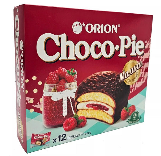 Choco Pie Himbeere 30g