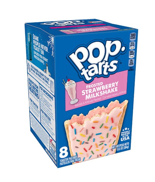 Pop Tarts Frosted Strawberry  384g