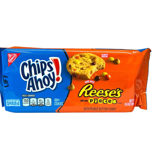 Chips Ahoy Kekse mit Reese's Pieces Erdnussbutter 269g