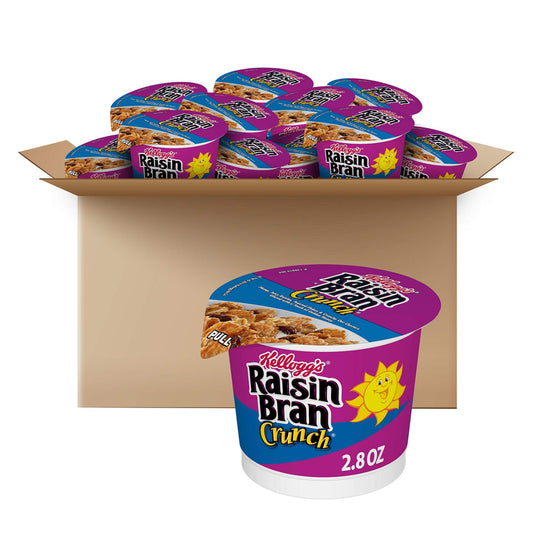 Kellogg's Raisin Bran Crunch Cup 80g