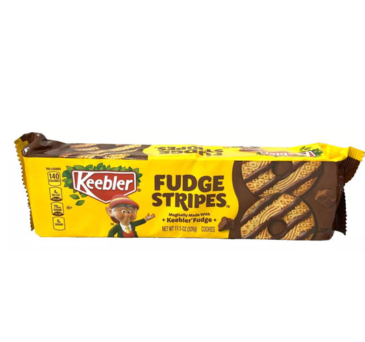 Keebler Fudge Stripes Original Kekse 326g