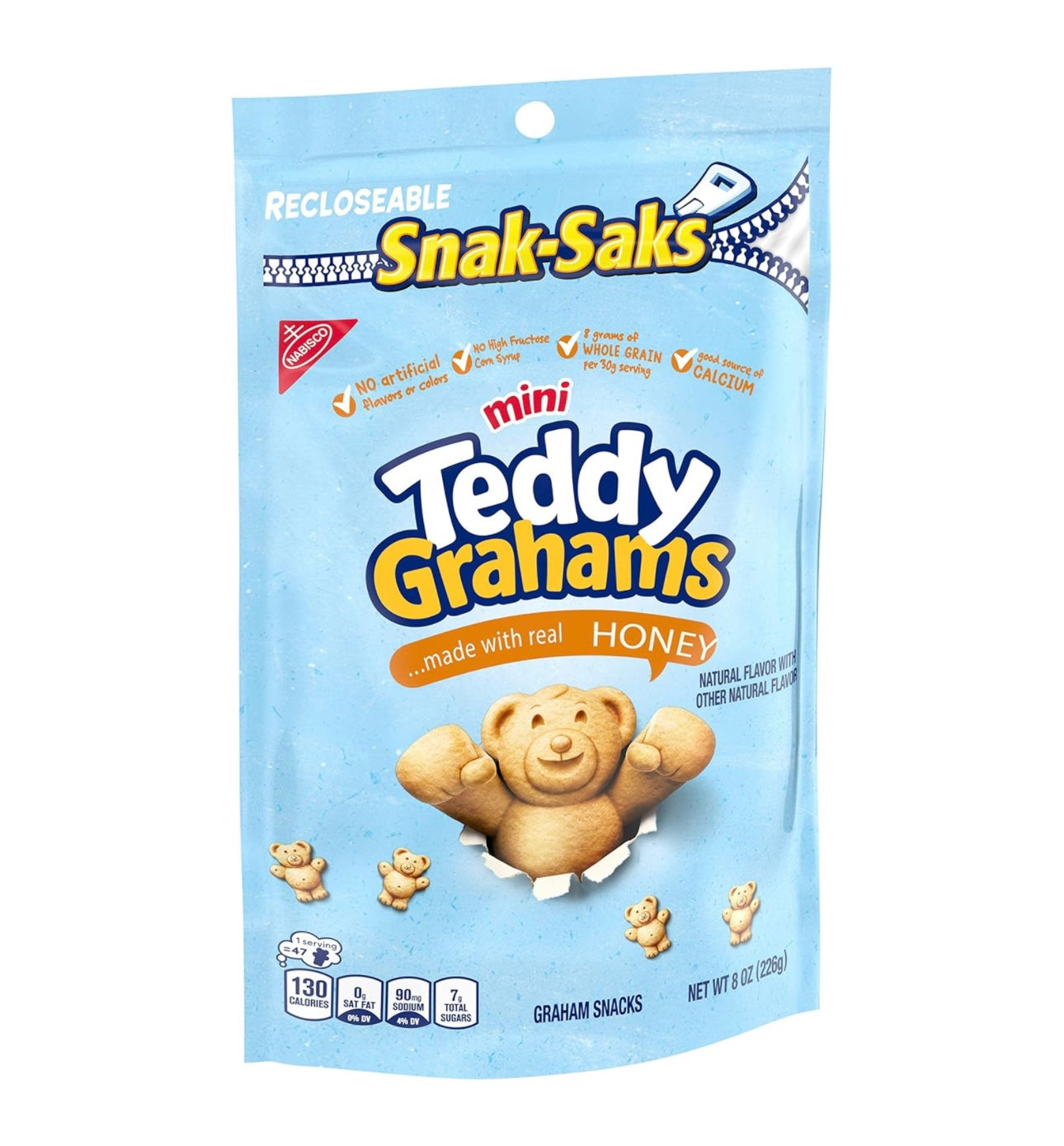 Teddy Grahams Honey 226g MHD 29.01