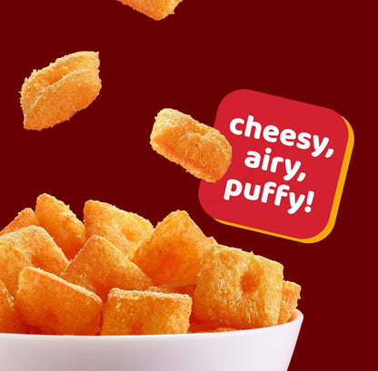 Cheez-it Puff'd Cheesy Baked Snacks Bag Double Cheese 272g