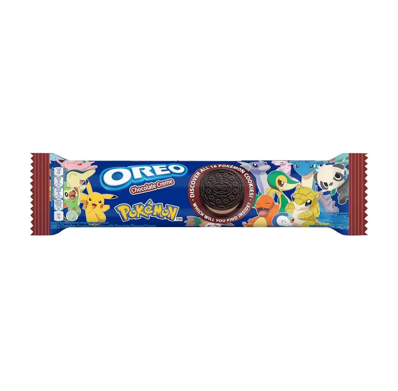 Oreo Chocolate Pokémon Edition 119g