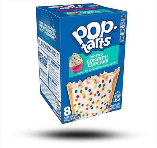 Pop Tarts Frosted Confetti Cupcake 384g