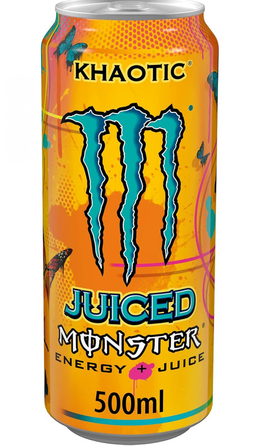 Monster Juice Khaotic 473 ml (inkl. 0,25€ Pfand)