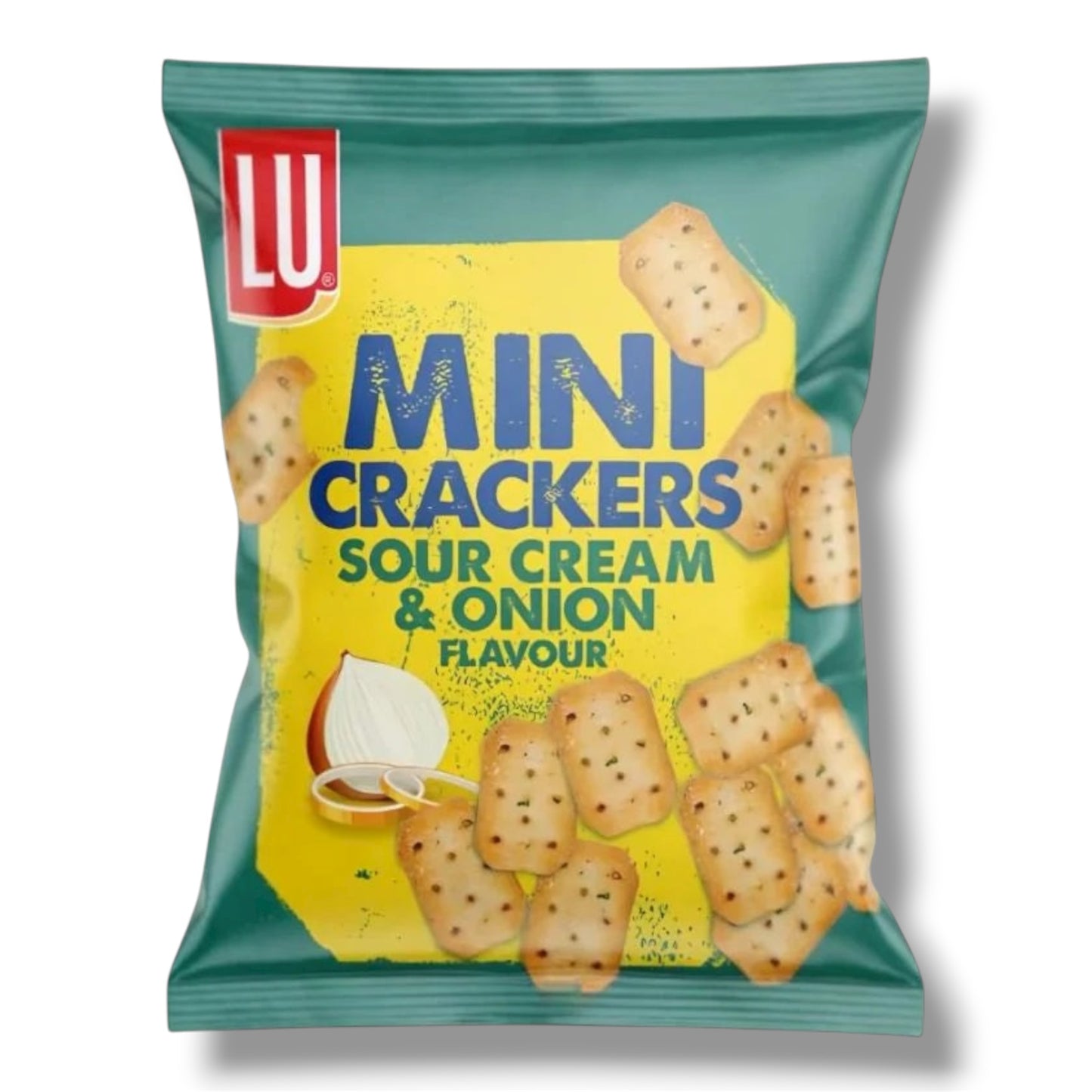 LU Mini Crackers Sour Cream & Onion 77g 🇬🇧