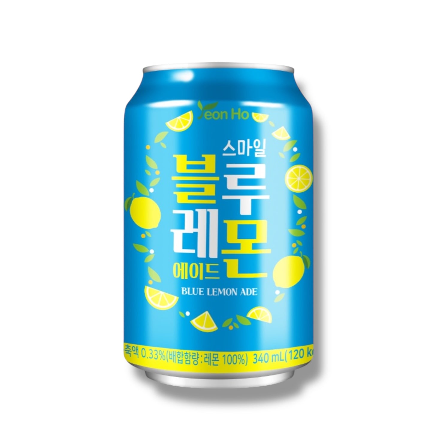 Yeonho Smile Blue Lemon Ade 340ml 🇰🇵