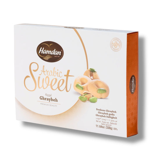 Hamdan Arabic Sweet Pistaccio Ghraybeh 330g 🇯🇴