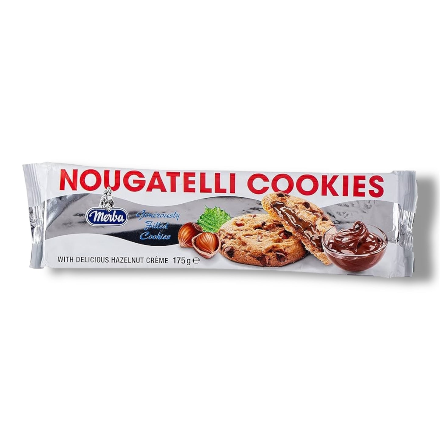 Merba Nougatelli Cookies 175g 🇳🇱
