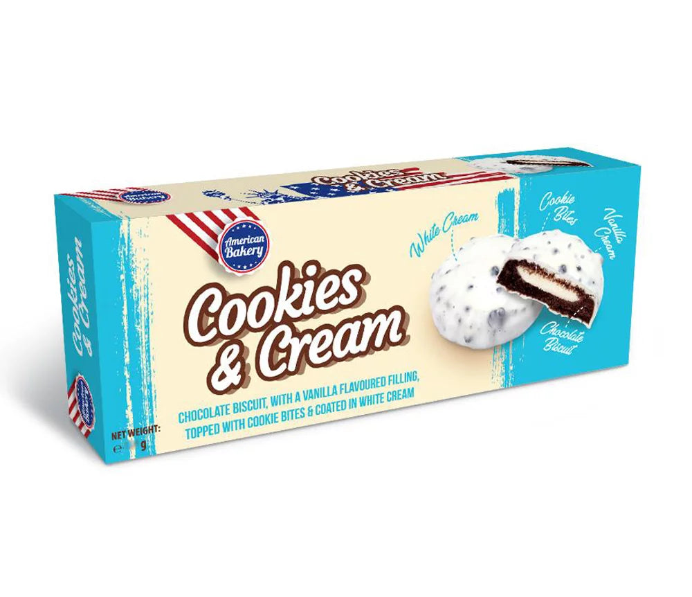 American Bakery Cookies & Cream 96g