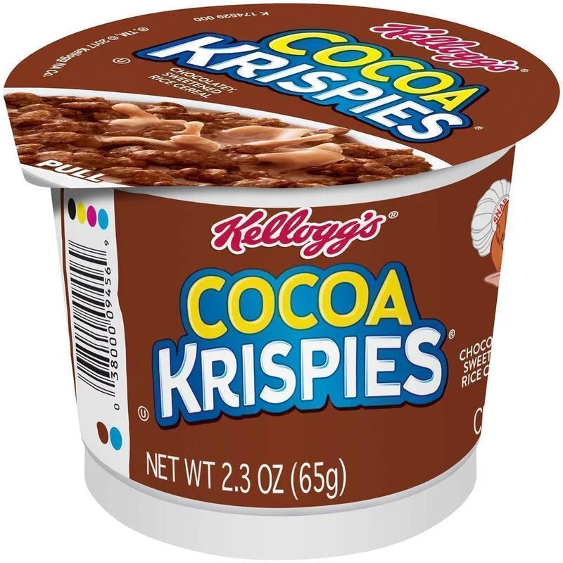 Kellogg‘s Cereals Cocoa Krispies Cup 65g