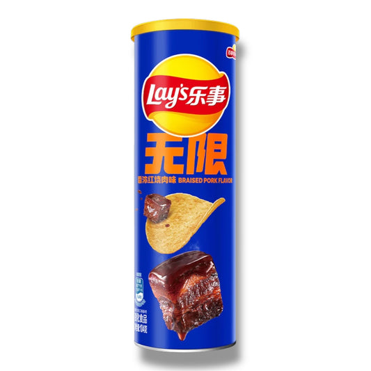 Lay‘s Stax Braised Pork Flavor 90g 🇨🇳