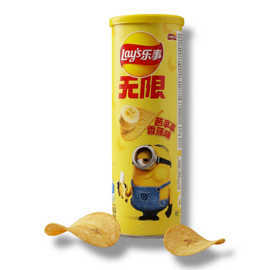 Lay‘s Stax Minions Banana 90g 🇨🇳